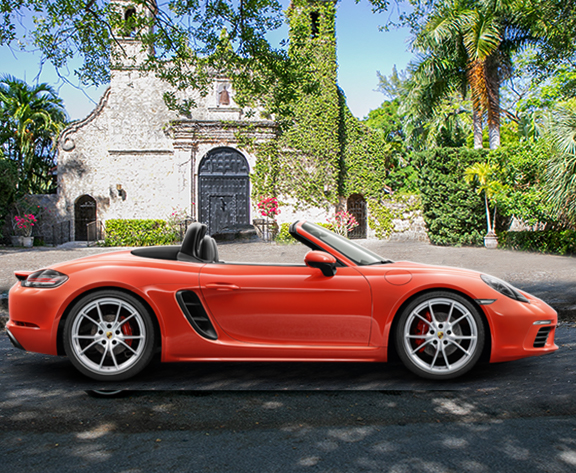 Porsche boxster